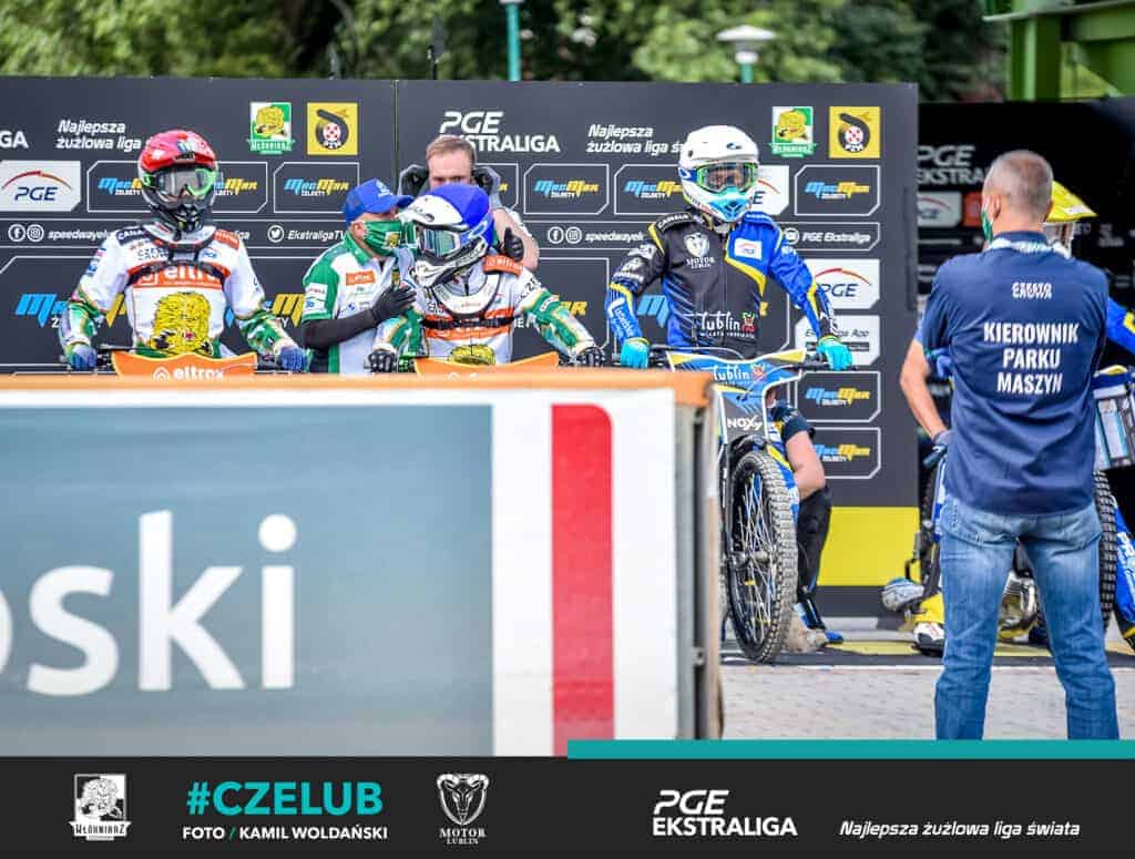 Motor włącza się do walki o medale! Włókniarz na kolanach 1 a