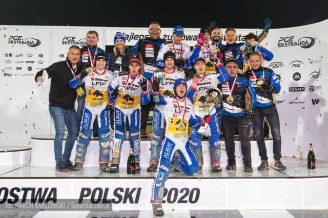 Unia wciąż na tronie! Dziewiętnasty tytuł FOGO Unii Leszno!