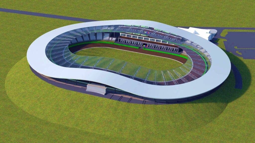Świącik zapowiada wielką modernizację przy Olsztyńskiej! Tak będzie wyglądał stadion Włókniarza Częstochowa! 2 arena włókniarza
