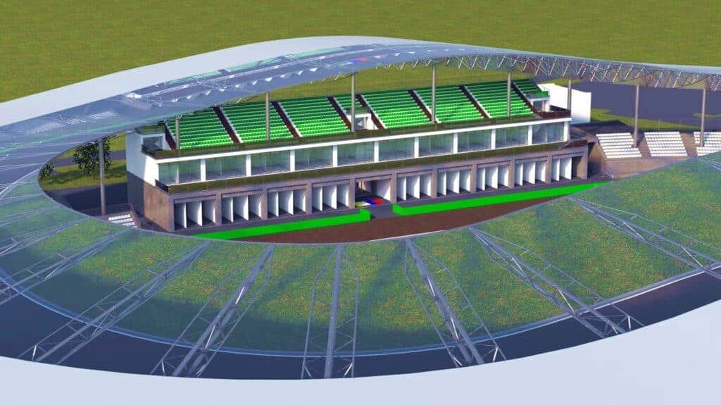 Świącik zapowiada wielką modernizację przy Olsztyńskiej! Tak będzie wyglądał stadion Włókniarza Częstochowa! 1 arena włókniarza 2