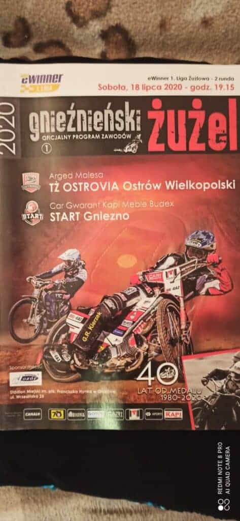 Car Gwarant Kapi Meble Budex Start Gniezno - Arged Malesa TŻ Ostrovia Ostrów Wielkopolski - Speedway Tour vol. 5 2 151825994 554113085562946 3914735542894354929 n
