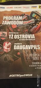 Arged Malesa TŻ Ostrovia Ostrów Wielkopolski - Lokomotiv Daugavpils - Speedway Tour vol. 7 2 156775486 431127471447209 429243271049827958 n