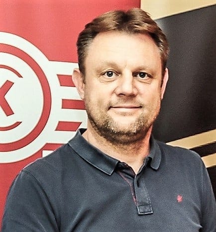 Piotr Mikołajczak – w Kolejarzu Opole „Wszystko zmierza w dobrym kierunku i oby tak dalej”