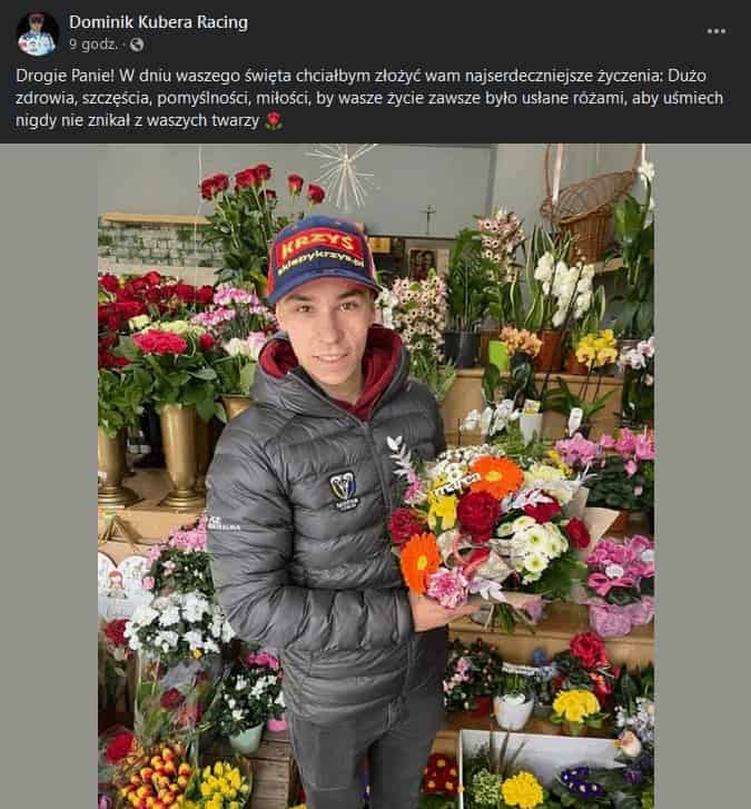 Żużlowcy pamiętają o kobietach w ich święto! 5 rgdfg