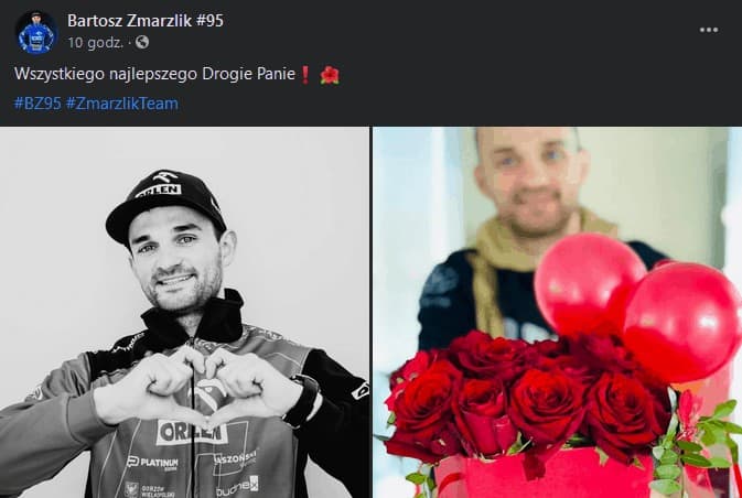 Żużlowcy pamiętają o kobietach w ich święto! 3 rtgrtg