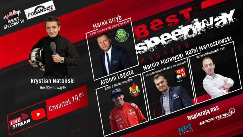 Przed Nami 2 kolejka PGE Ekstraligi. Kto wygra Falubaz czy GKM? 1 Best Speedway Magazyn 08 04 Small