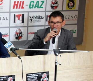 „Plany ekstraligowe krążą po głowie” – Radosław Majewski