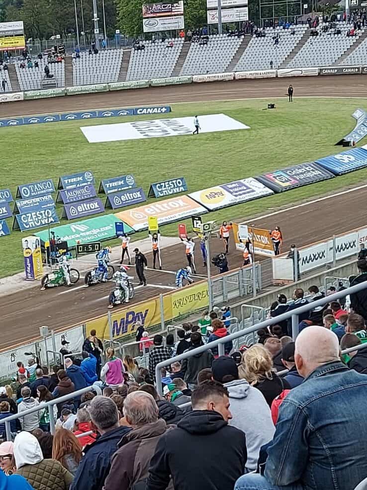 GKM pożarty w Częstochowie, podsumowanie meczu Eltrox Włókniarz Częstochowa - ZOOleszcz DPV Logistic GKM Grudziądz. 2 6B506E64 1322 4E61 B423 A65CE831E44D edited
