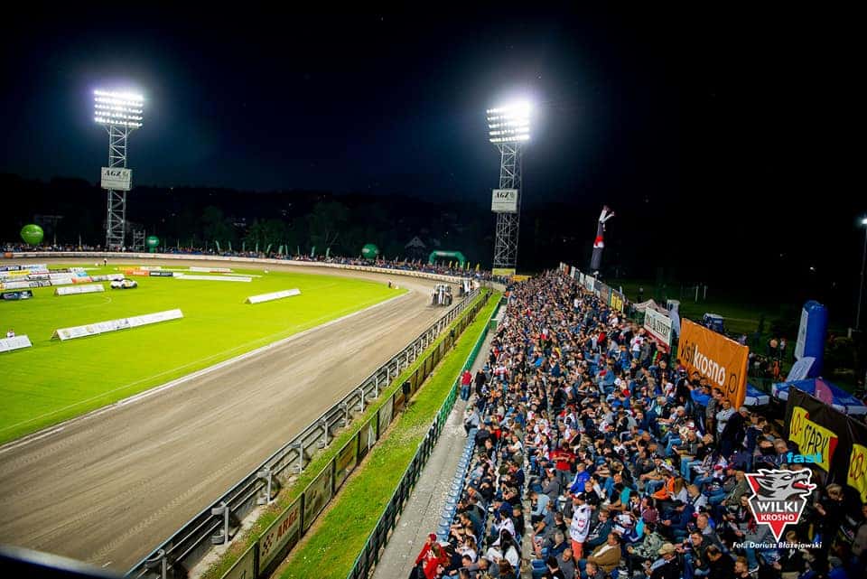 Wywiady po Cellfast Wilki Krosno - Zdunek Wybrzeże Gdańsk! 2 stadion