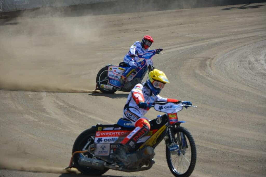 Trzy punkty zostały w Łodzi. Orzeł Łódź - Cellfast Wilki Krosno 51:39 - relacja 3 DSC 1465