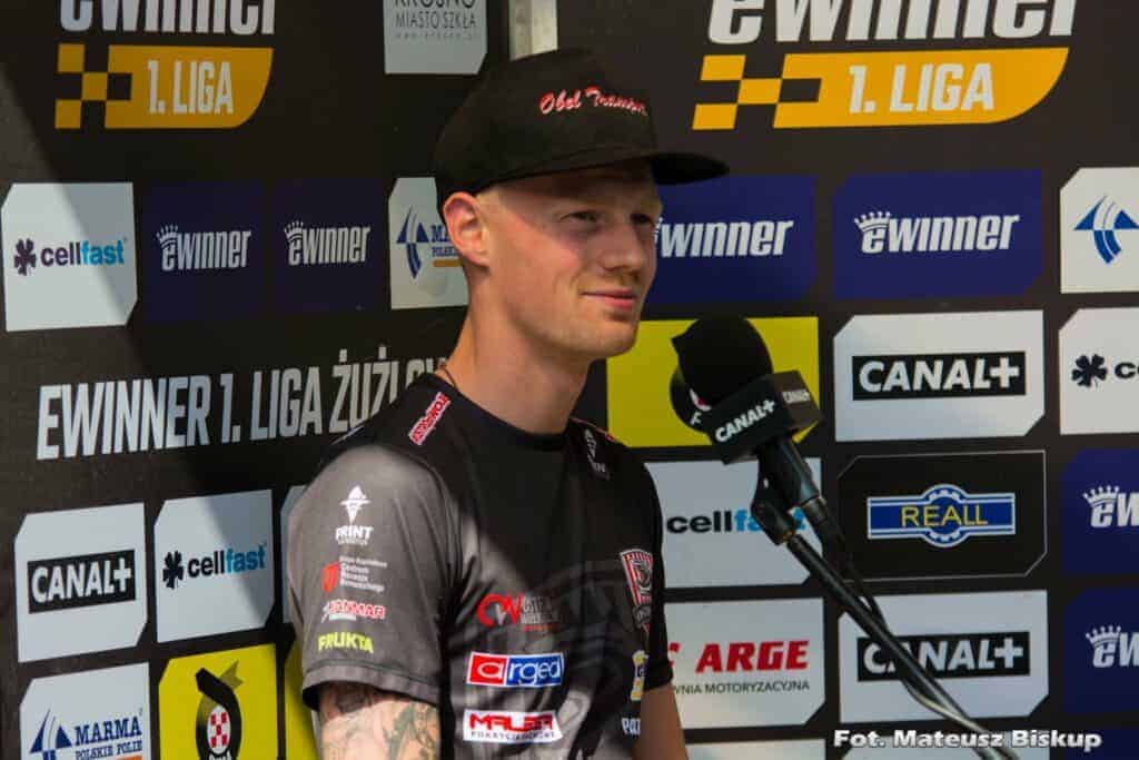 Cellfast Wilki Krosno - Arged Malesa Ostrów Wlkp. - wywiady pomeczowe. 3 hansen
