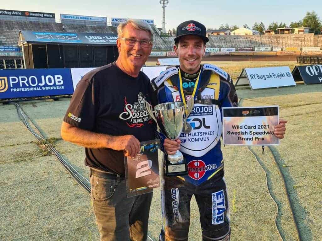 Fredrik Lindgren po raz drugi indywidualnym mistrzem Szwecji. Pontus Aspgren pojedzie w turnieju Grand Prix 2 pon