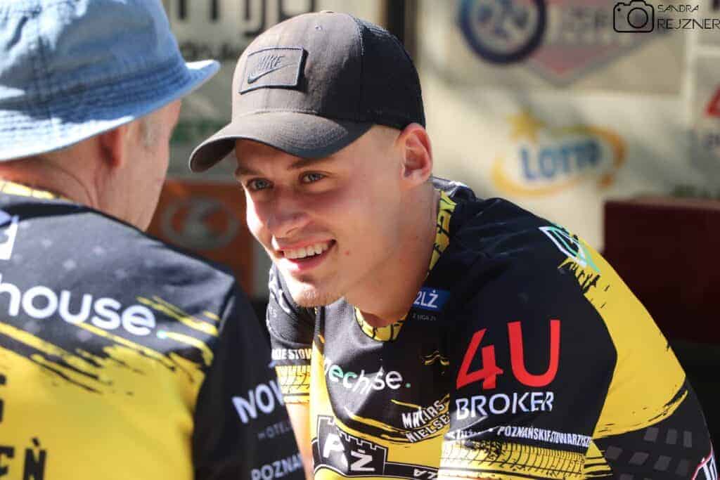 „Nie ukrywam, że jechaliśmy do Poznania z pewnymi obawami.” – wypowiedzi po meczu SpecHouse PSŻ Poznań – Trans MF Landshut Devils. 4 matias nielsen 1