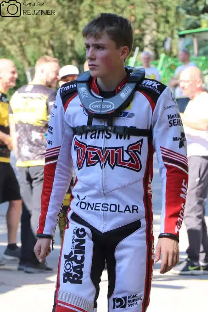 „Nie ukrywam, że jechaliśmy do Poznania z pewnymi obawami.” – wypowiedzi po meczu SpecHouse PSŻ Poznań – Trans MF Landshut Devils. 3 norick bloedorn