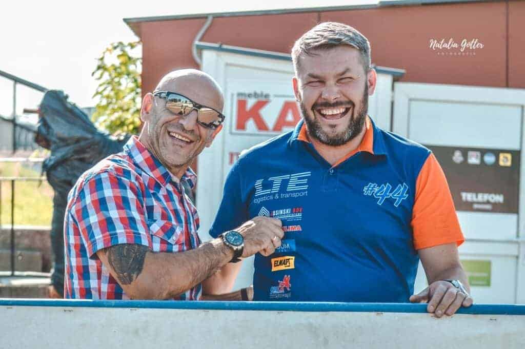 "Byliśmy tłem dla zawodników z Krosna." Pomeczowe wywiady z managerem i zawodnikami Wybrzeża. 1 68568616 2727078223987947 7902076007379632128 n
