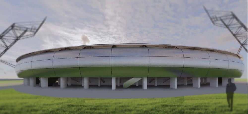 Wilki Krosno z potężną inwestycją na stadionie w Krośnie. 2 trybuna3