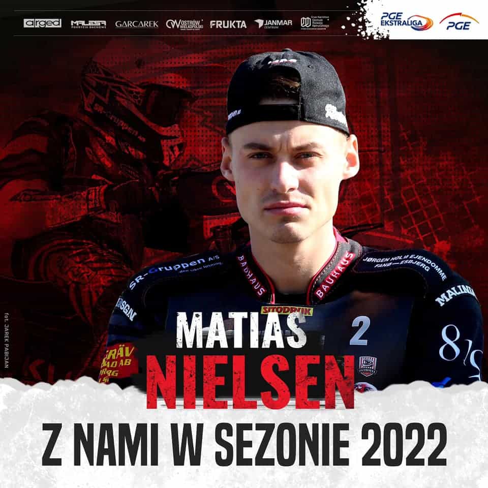 Żużlowe Transfery. NOWY ŻUŻLOWIEC ARGED MALESY OSTRÓW WIELKOPOLSKI! 1 255068456 1513055585733953 119394748920010609 n