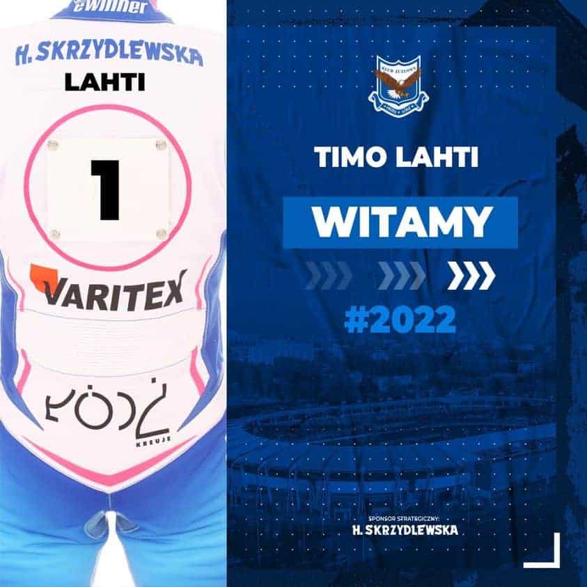 Transfery Żużlowe. Niels Kristian Iversen i Timo Lahti w jednym zespole w Polskiej lidze! 2 257681082 7148612631831343 2694195149988355791 n