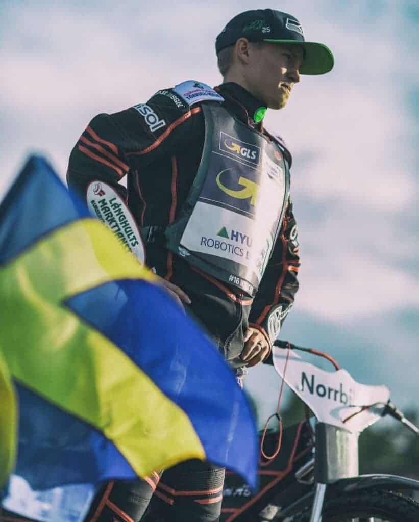 Transfery Żużlowe. Oliver Berntzon na kolejny sezon w TŻ Ostrovii 1 GP oli