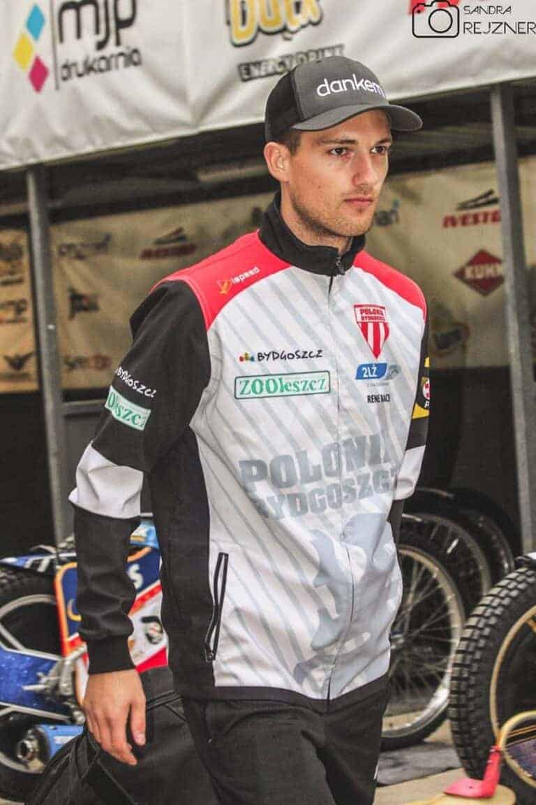 Transfery żużlowe. Rene Bach zawodnikiem Optibet Lokomotiv Daugavpils w sezonie 2022.