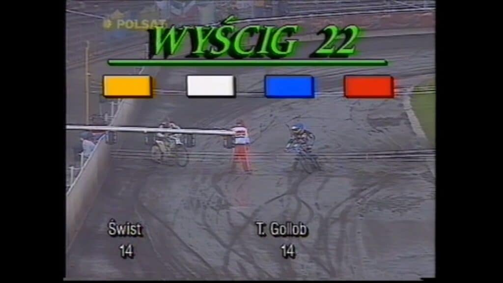 Kontrowersyjna końcówka Finału IMP 1995 1 22bieg