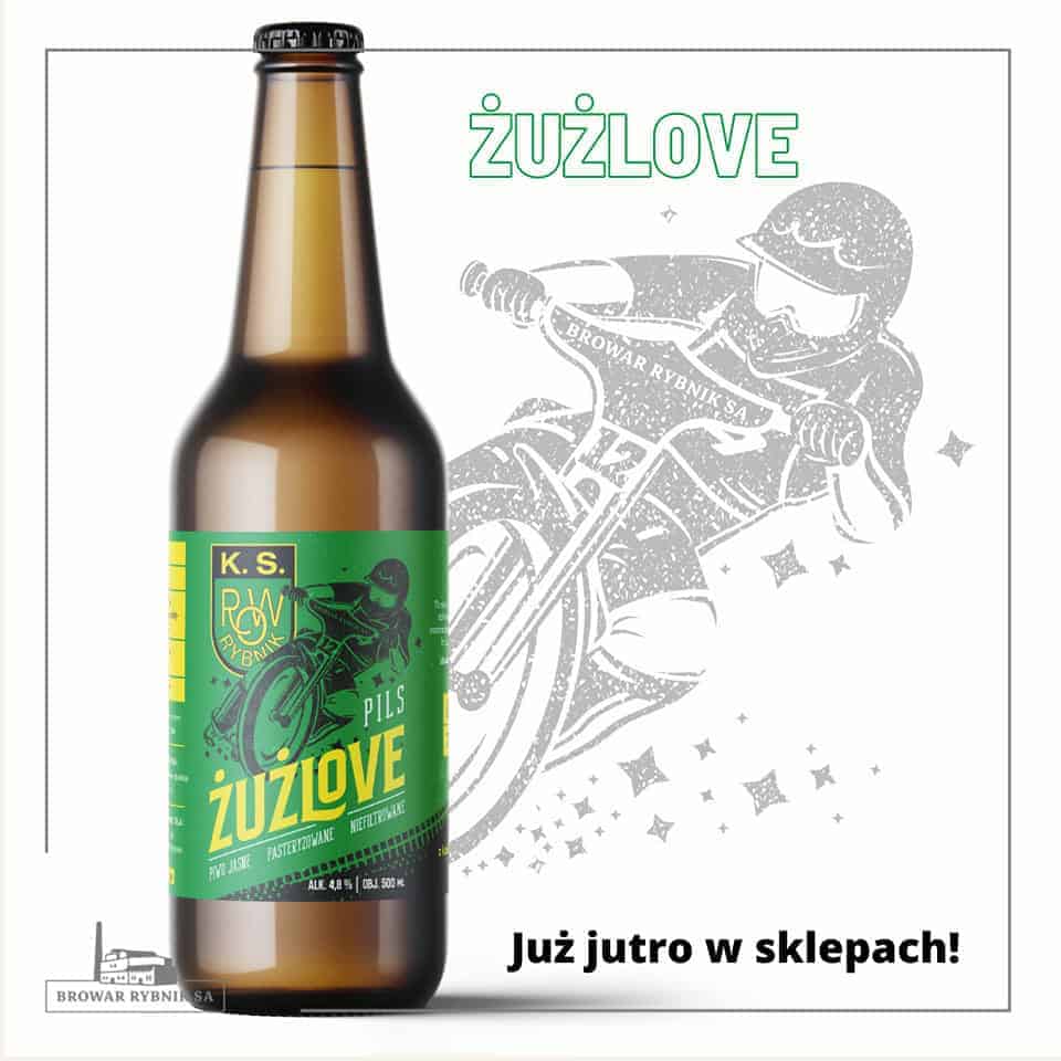 "Żużlove" piwo rybnickiego browaru od jutra w sprzedaży! 1 271729125 152517910451864 6324111579958280088 n