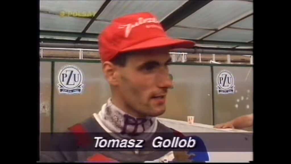Kontrowersyjna końcówka Finału IMP 1995 2 Tomasz Gollob