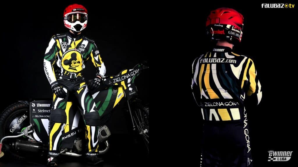 Falubaz zaprezentował nowy kevlar na sezon 2022! 3 Falubaz