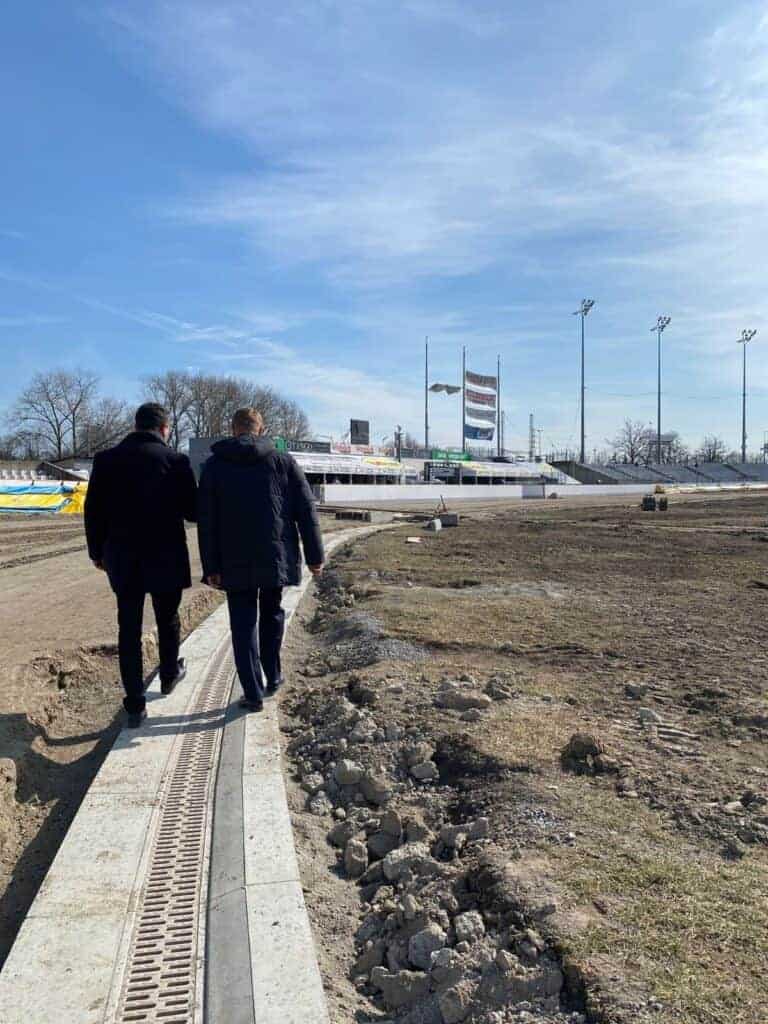 Prezydent Częstochowy na oględzinach prac torowych przy Olsztyńskiej 1 275733872 643422486921118 1282811772170524961 n