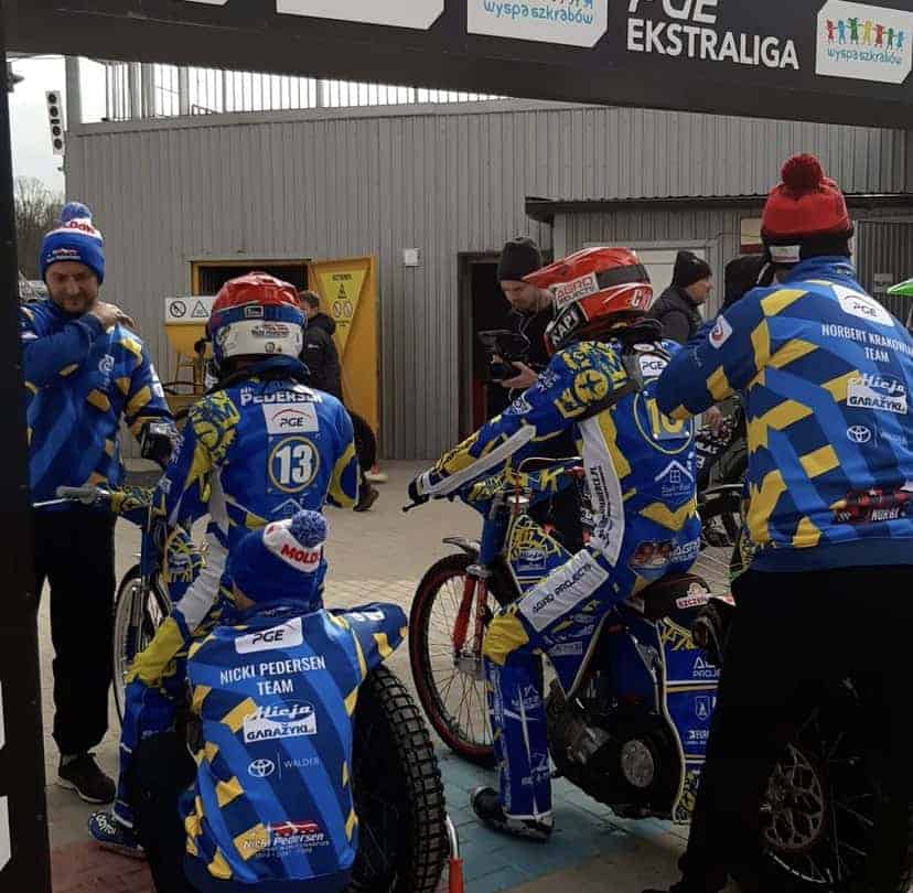 Włókniarz Częstochowa zwycięża w sparingu z GKM Grudziądz 1 E2F904BC 361E 4FC6 BA3F E2DE70749778