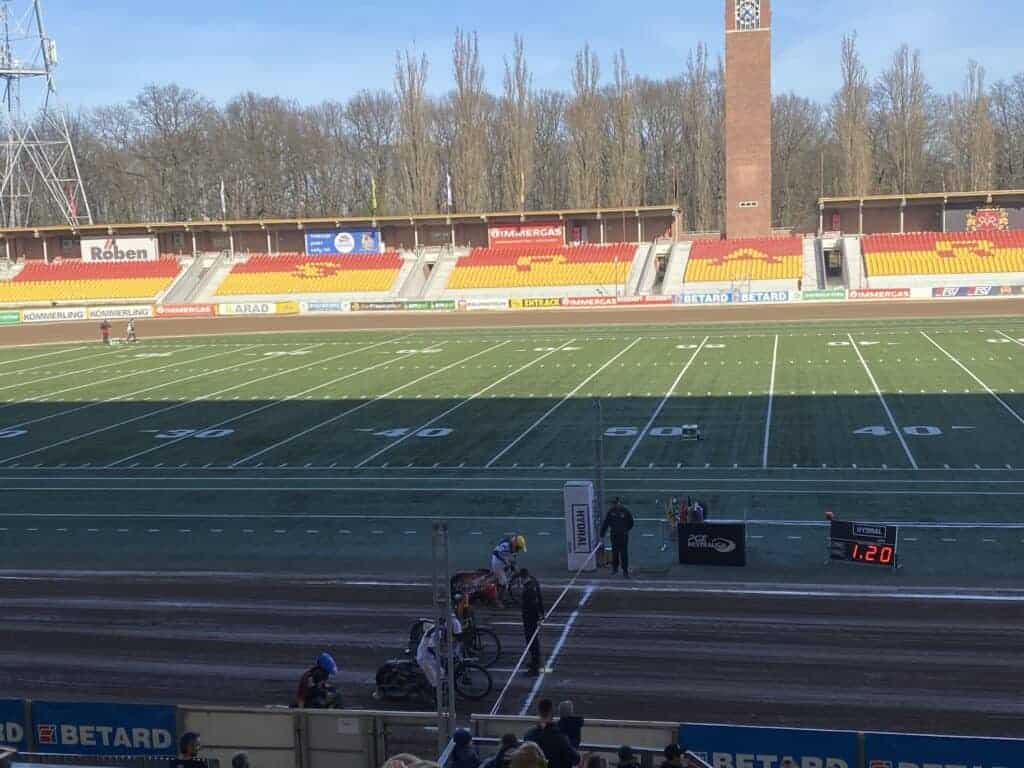 Druga sparingowa wygrana Koziołków. Betard Sparta Wrocław - Motor Lublin 44:46 1 Sparta Wrocław