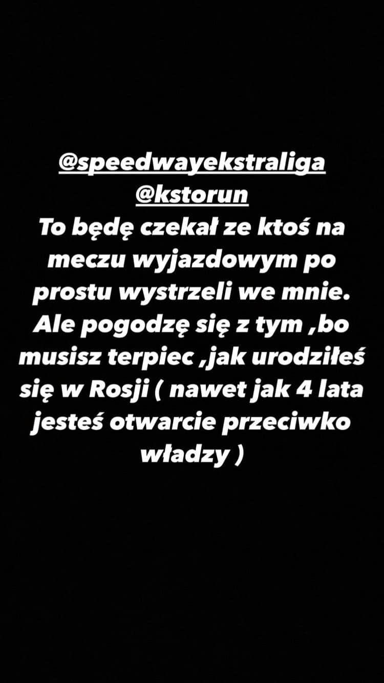 Reakcja Gleba Czugunowa na zachowanie kibiców Apatora (wideo) 4 00C764BC 3A13 4B69 99F4 45808451842A