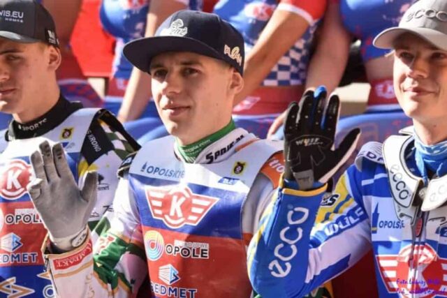 Bartłomiej Kowalski o debiucie dla Betard Sparty Wrocław
