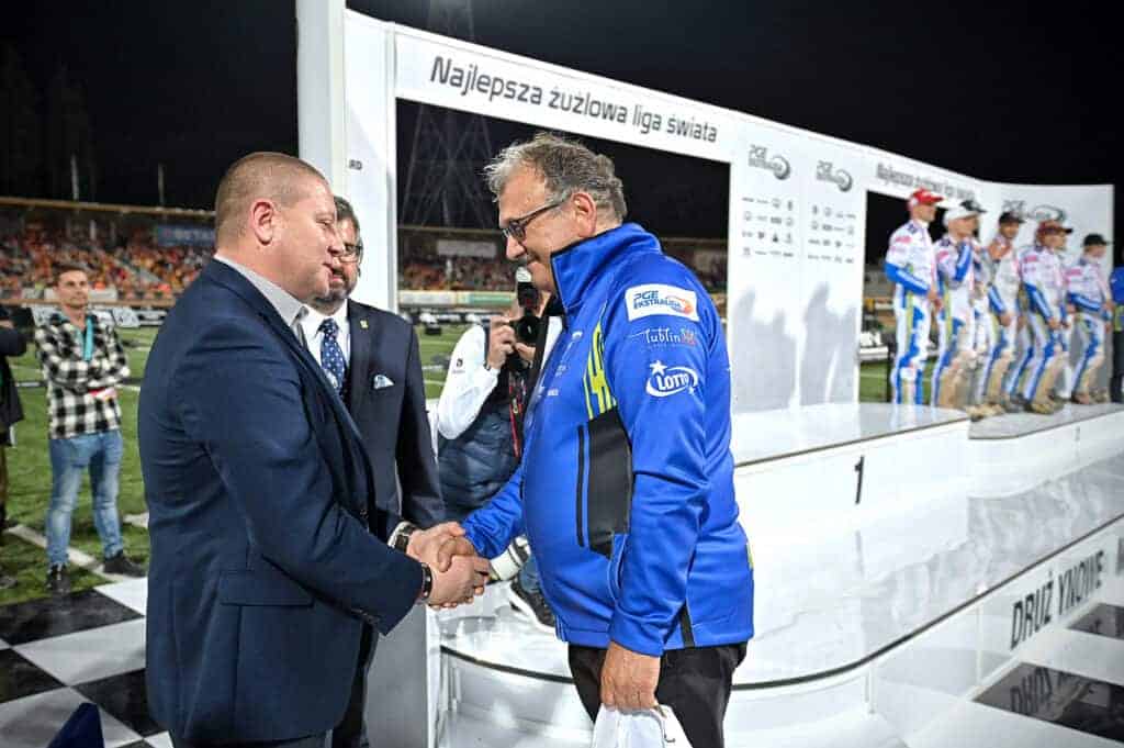 Jacek Ziółkowski chciałby spotkać się ze Stalą Gorzów w finale 1 244692759 247510644053629 6101435233311274867 n