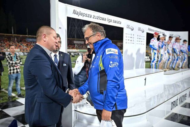 Jacek Ziółkowski chciałby spotkać się ze Stalą Gorzów w finale