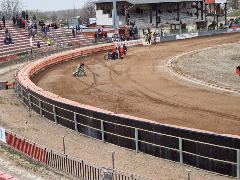 PSŻ Poznań wygrywa sparing ze Startem Gniezno. Antonio Lindbaeck wrócił na tor! 2 277686505 418482420278187 8053332958561878505 n