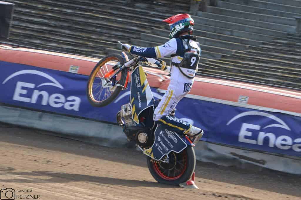 Bartosz Zmarzlik i Mikkel Michelsen po meczu w Gorzowie Wielkopolskim 1 277762202 4374382602664715 1680983810121737478 n