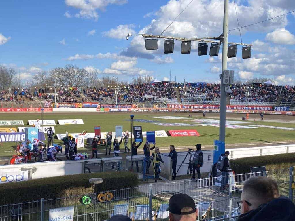 Historyczne zwycięstwo w Gdańsku! Zdunek Wybrzeże Gdańsk – Cellfast Wilki Krosno 39:51 (relacja) 2 F135D2E5 8F7C 4C90 BEAE 59AA31EBB266