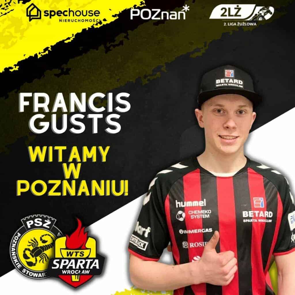 FRANCIS GUSTS