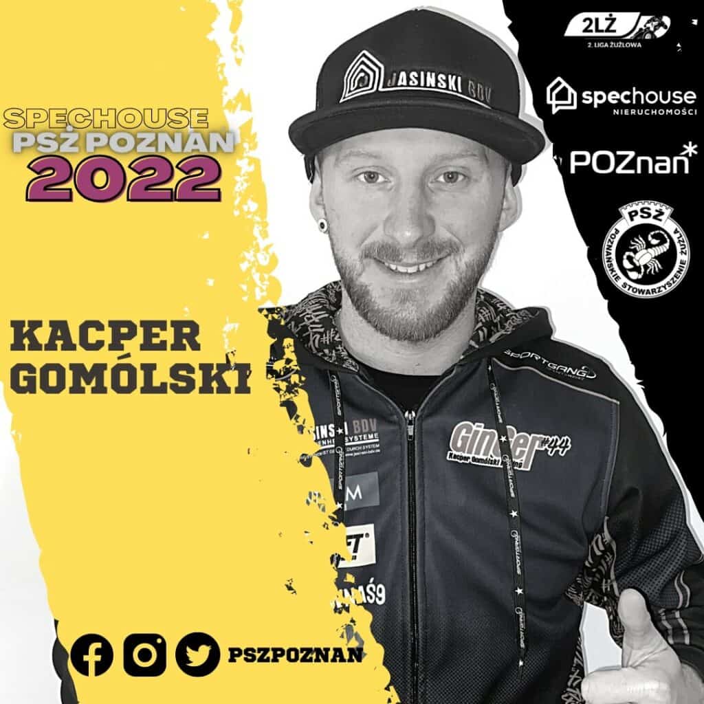 KACPER GOMOLSKI