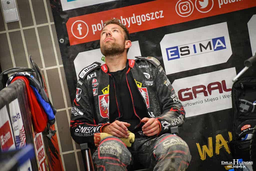 Peter Kildemand głodny jazdy. W ostrych słowach o kontuzji 1 Peter Kildemand