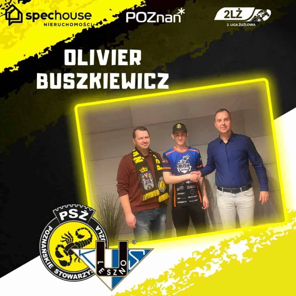 OLIVIER BUSZKIEWICZ
