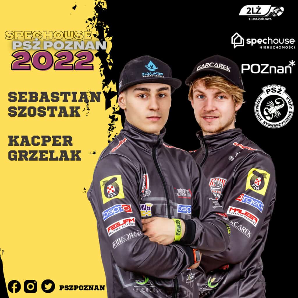 SEBASTIAN SZOSTAK I KACPER GRZELAK