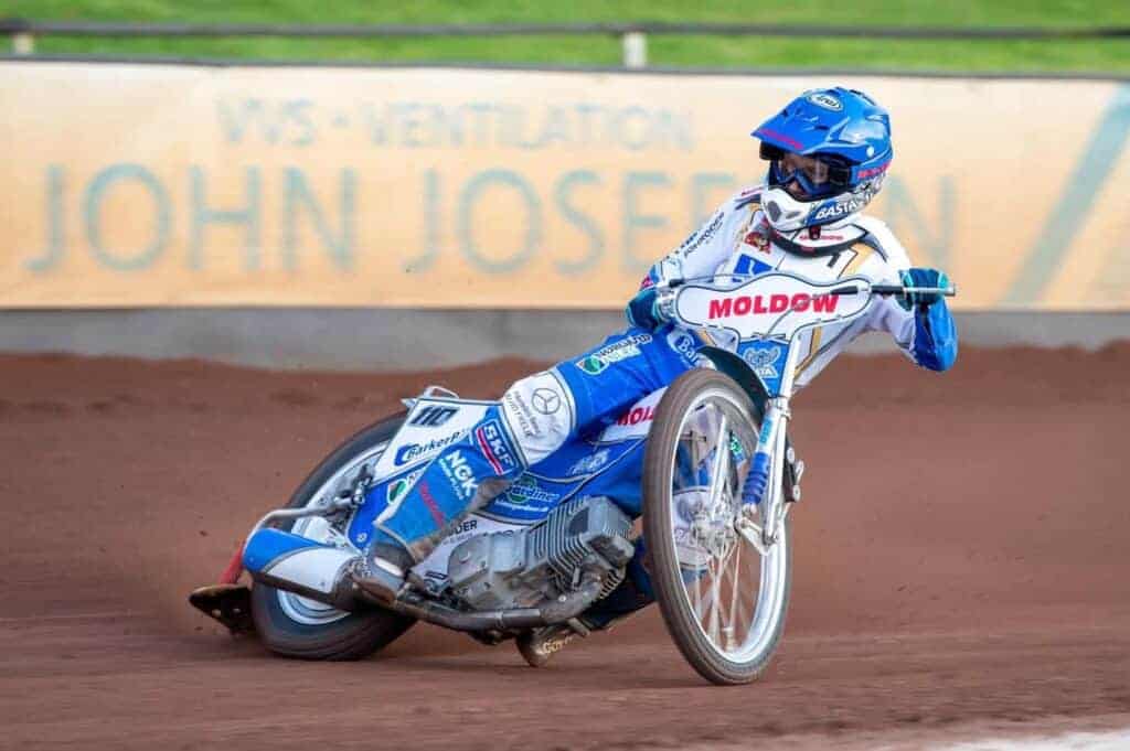 Holsted Tigers - Slangerup Speedway hitem 2 kolejki Speedway Ligaen 1 hol