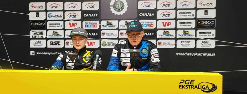Stanisław Chomski podkreśl, że Motor Lublin to bardzo mocna drużyna 1 Stanisław Chomski