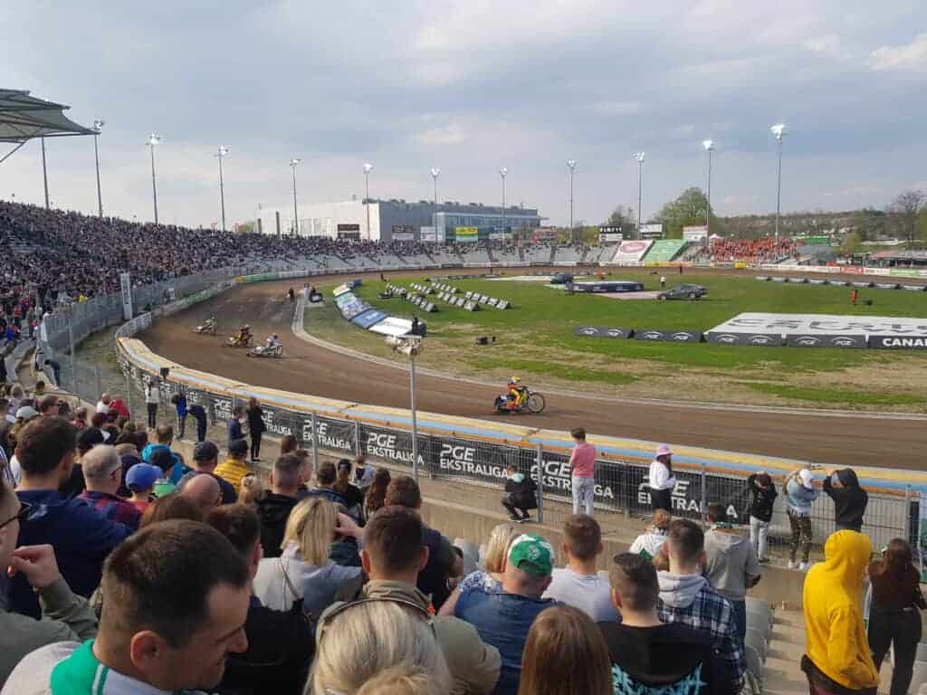 Włókniarz odczarował swój tor! Sparta z trzecią porażką. Podsumowanie meczu zielona-energia.com - Betard Sparta Wrocław 1 20220501 170502