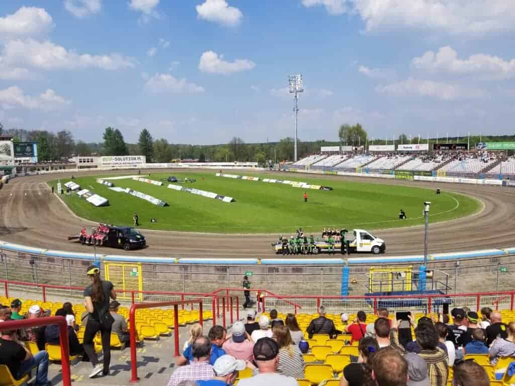 "Myślę, że cała drużyna poczuła teraz wiatr w żagle" - wypowiedzi po meczu ROW Rybnik - Aforti Start Gniezno 2 20220508 135006