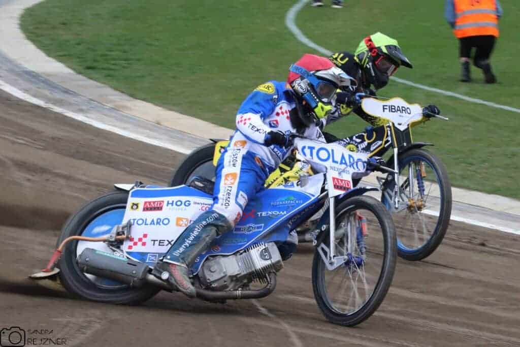 Mecz w Rzeszowie przerwany po 10. biegach. Texom Stal z pierwszym zwycięstwem 1 Mecz