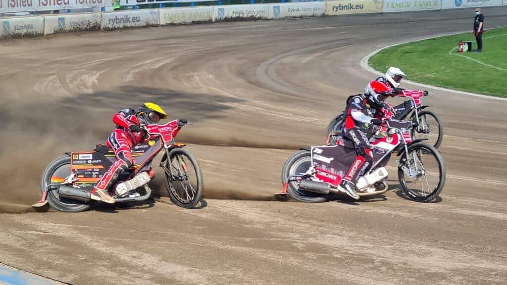 ROW zmiażdżył Start Gniezno. Pieszczek i Klindt z kompletami 1 279417589 1689656594725543 2503855400865727603 n