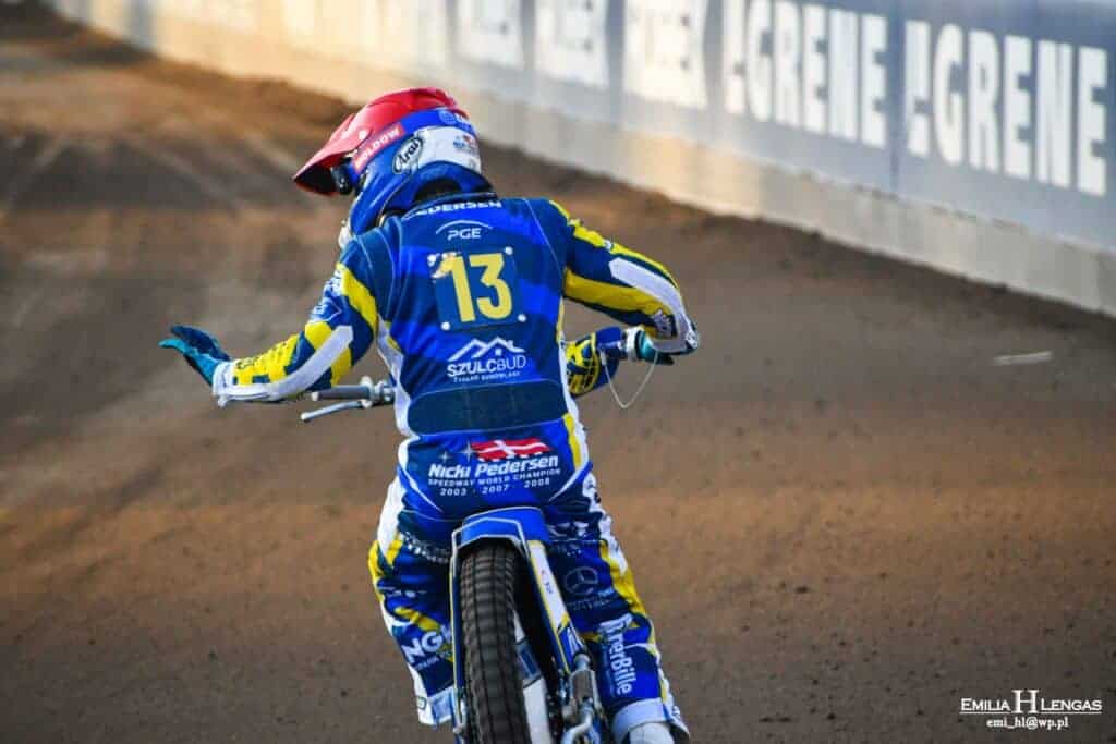 Nicki Pedersen dwa tygodnie po groźnym wypadku. Zgłasza gotowość do jazdy 1 280121221 489786609606606 2093679817394702543 n